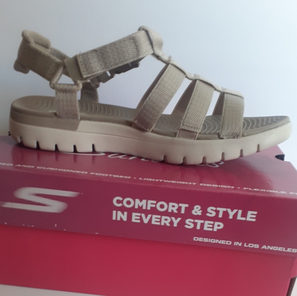 Women's Skechers Go Walk - Picture 2 of 4